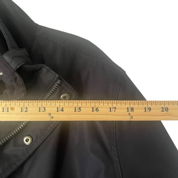 Michael Kors Men's Size Medium Black 2 In 1 Interchangeable Winter Jacket Coat - Picture 10 of 11